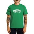 Camiseta Masculina Vans Off The Wall Style 76 Fairway VERDE-V4703100460009- -1-